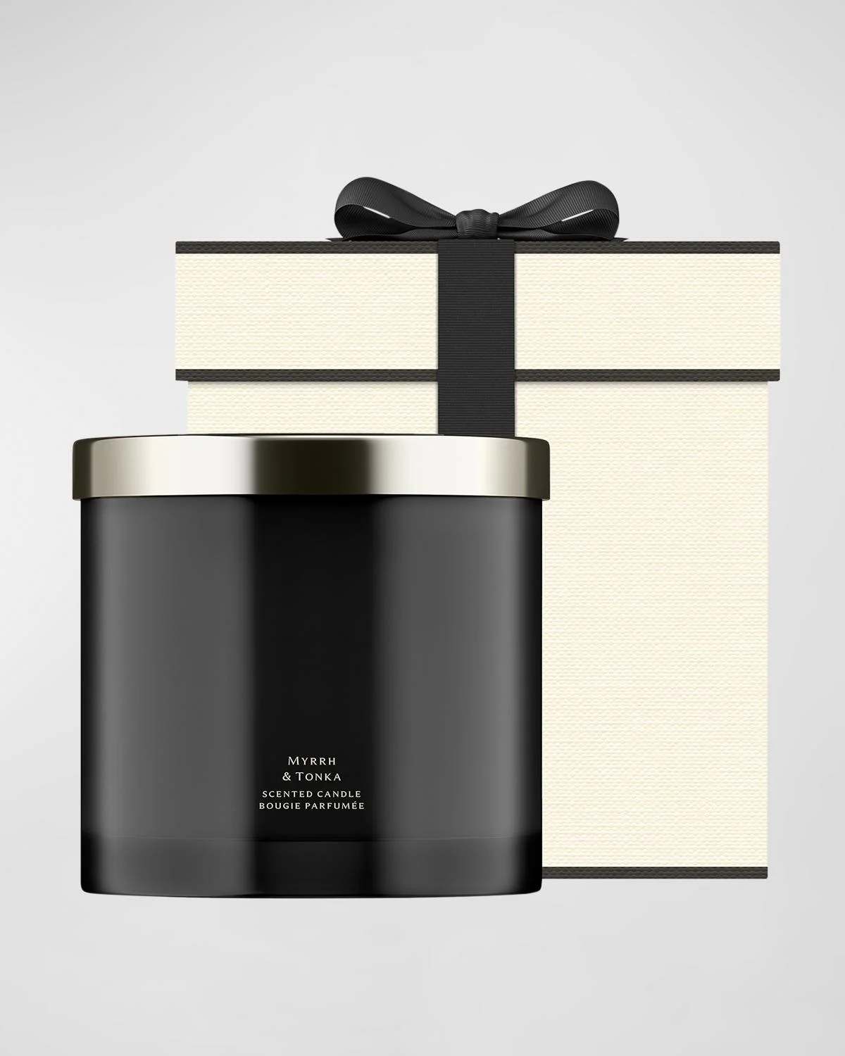 Myrrh & Tonka Deluxe Candle, 21 oz. - 1
