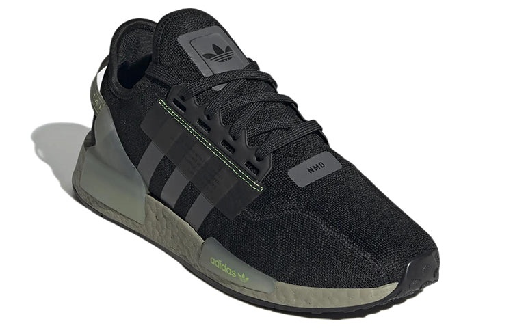 adidas NMD_R1 V2 'Black Lime' GY6166 - 3