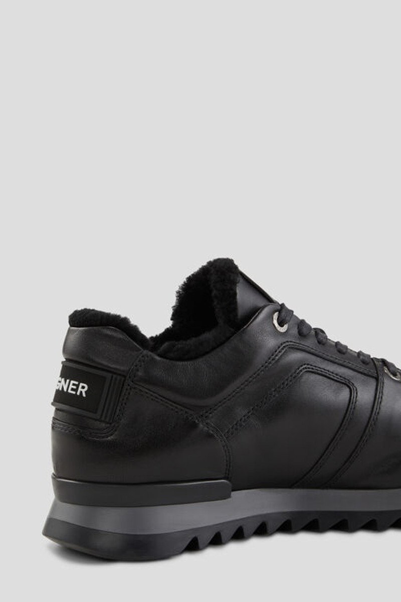 Seattle Sneaker in Black 7