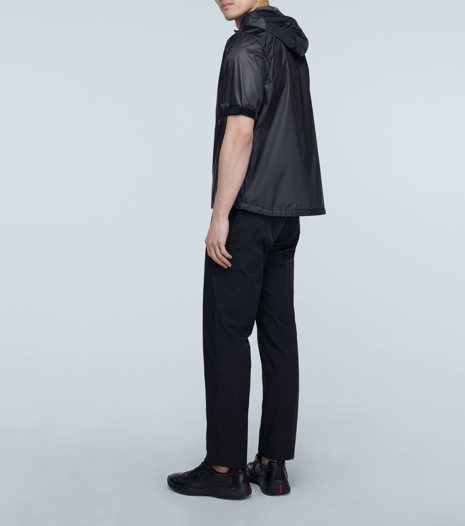 lightweight half-zip jacket - 4
