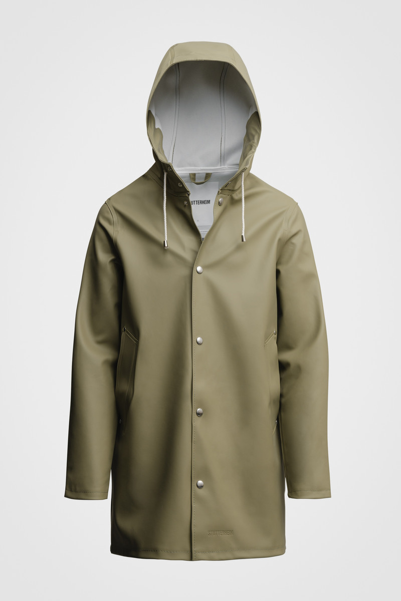 Stockholm Raincoat Aloe 1