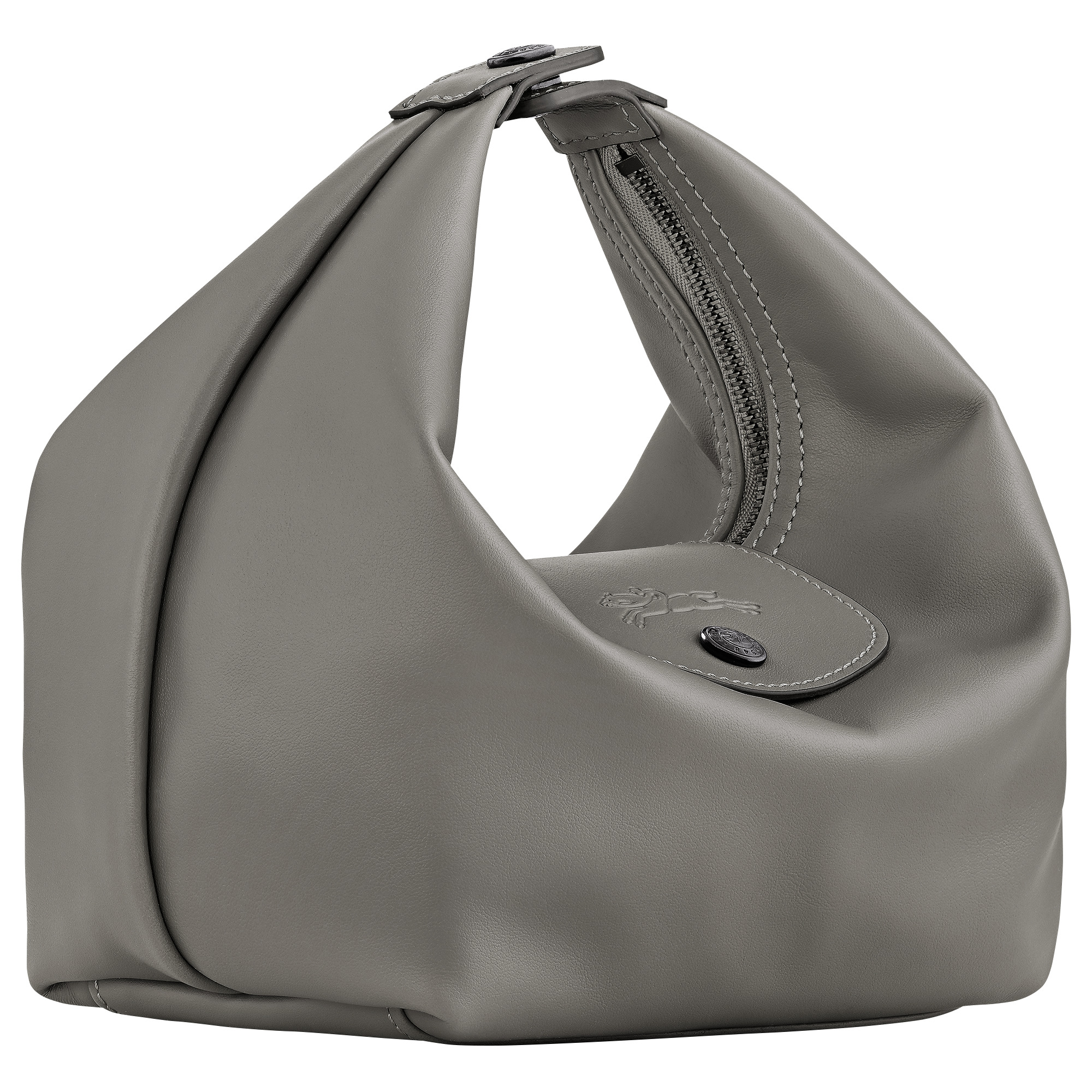 Le Pliage XTRA XS Handbag Turtledove - Leather - 3