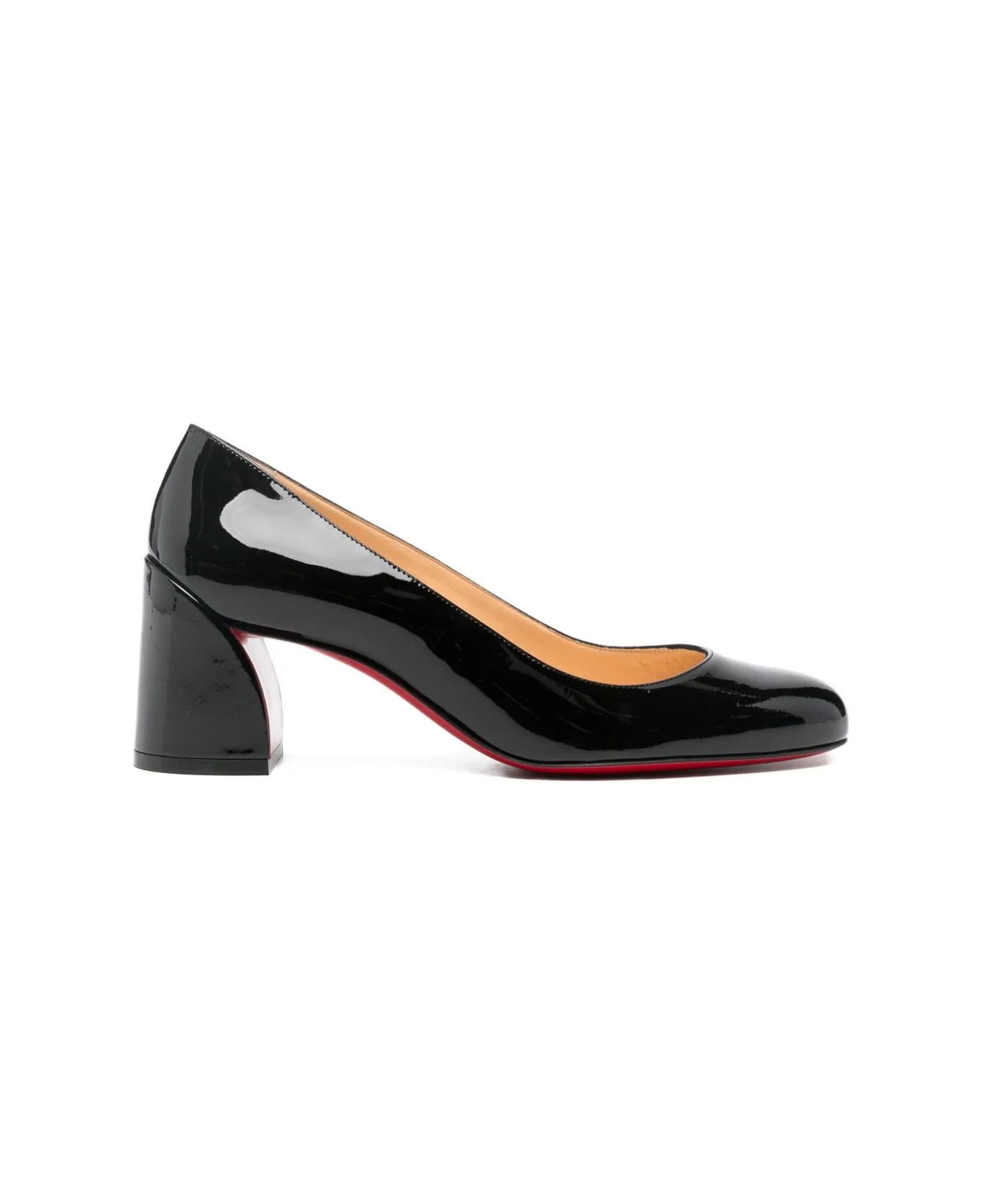 Miss Sab Patent Leather Pumps - 1