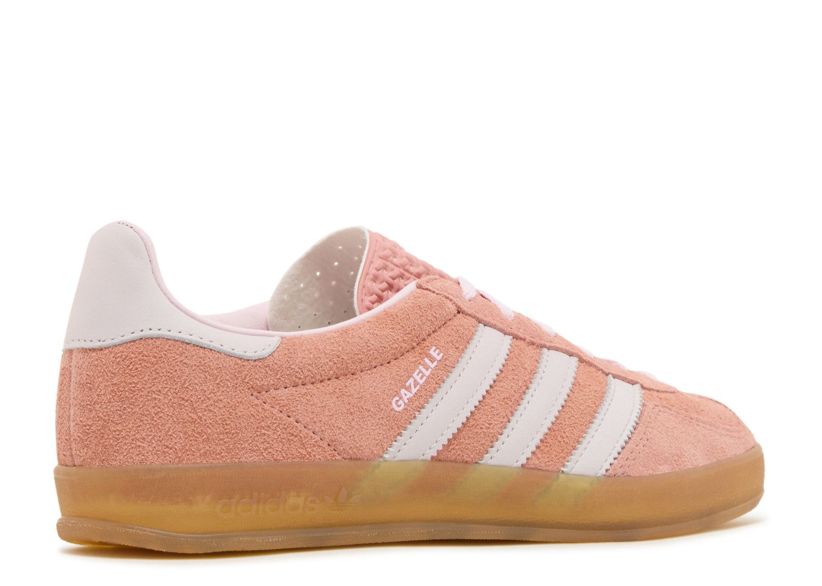 WMNS GAZELLE INDOOR 'WONDER CLAY GUM' - 3