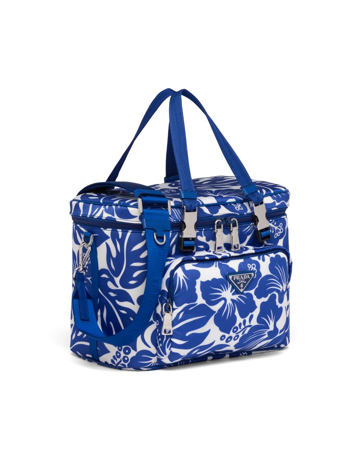 Printed Re-Nylon picnic bag - 3