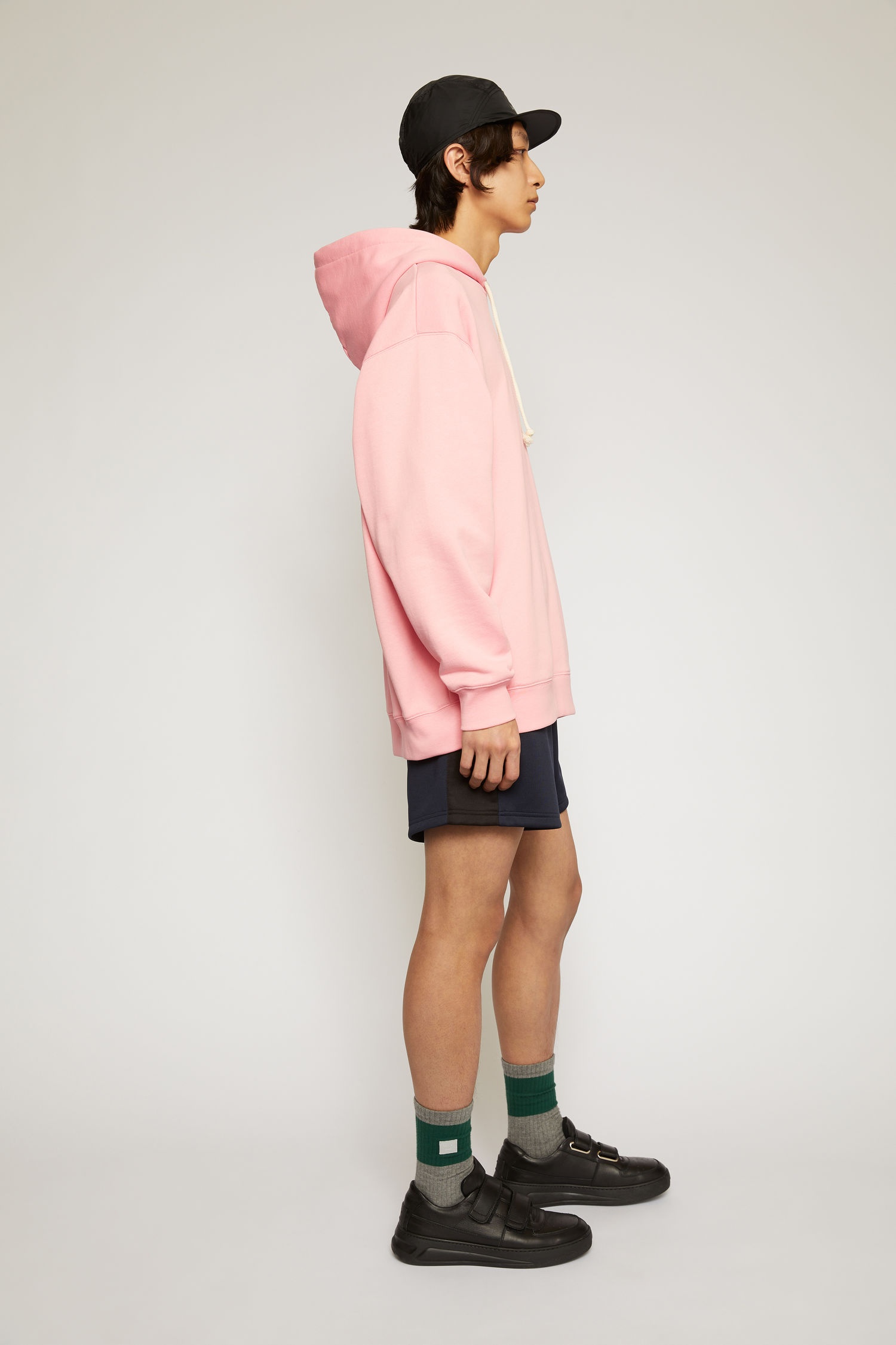 Hooded sweatshirt blush pink - 3