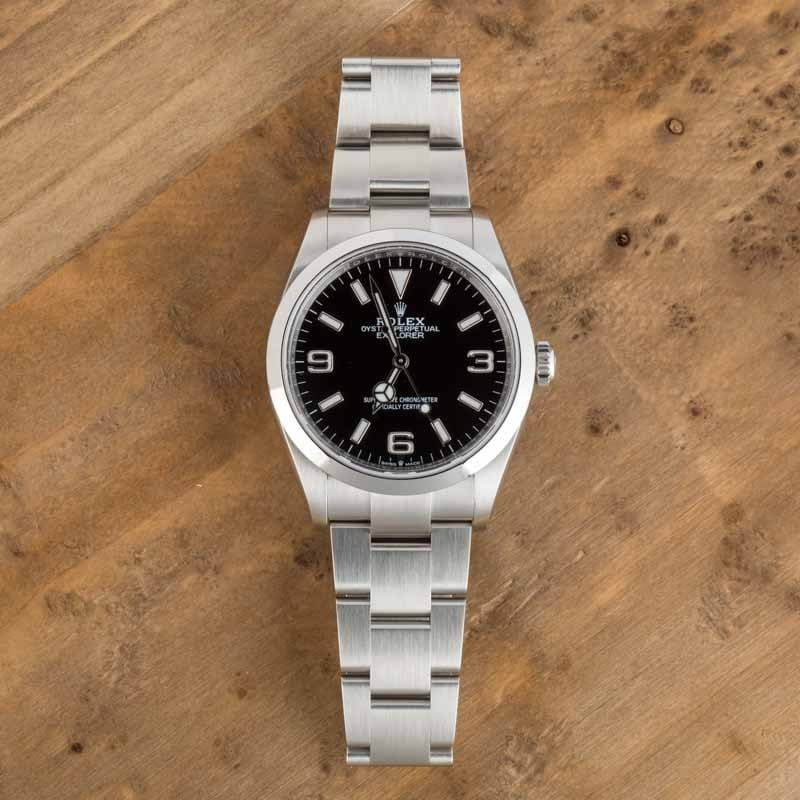 Rolex Explorer 124270 Stainless Steel - 6