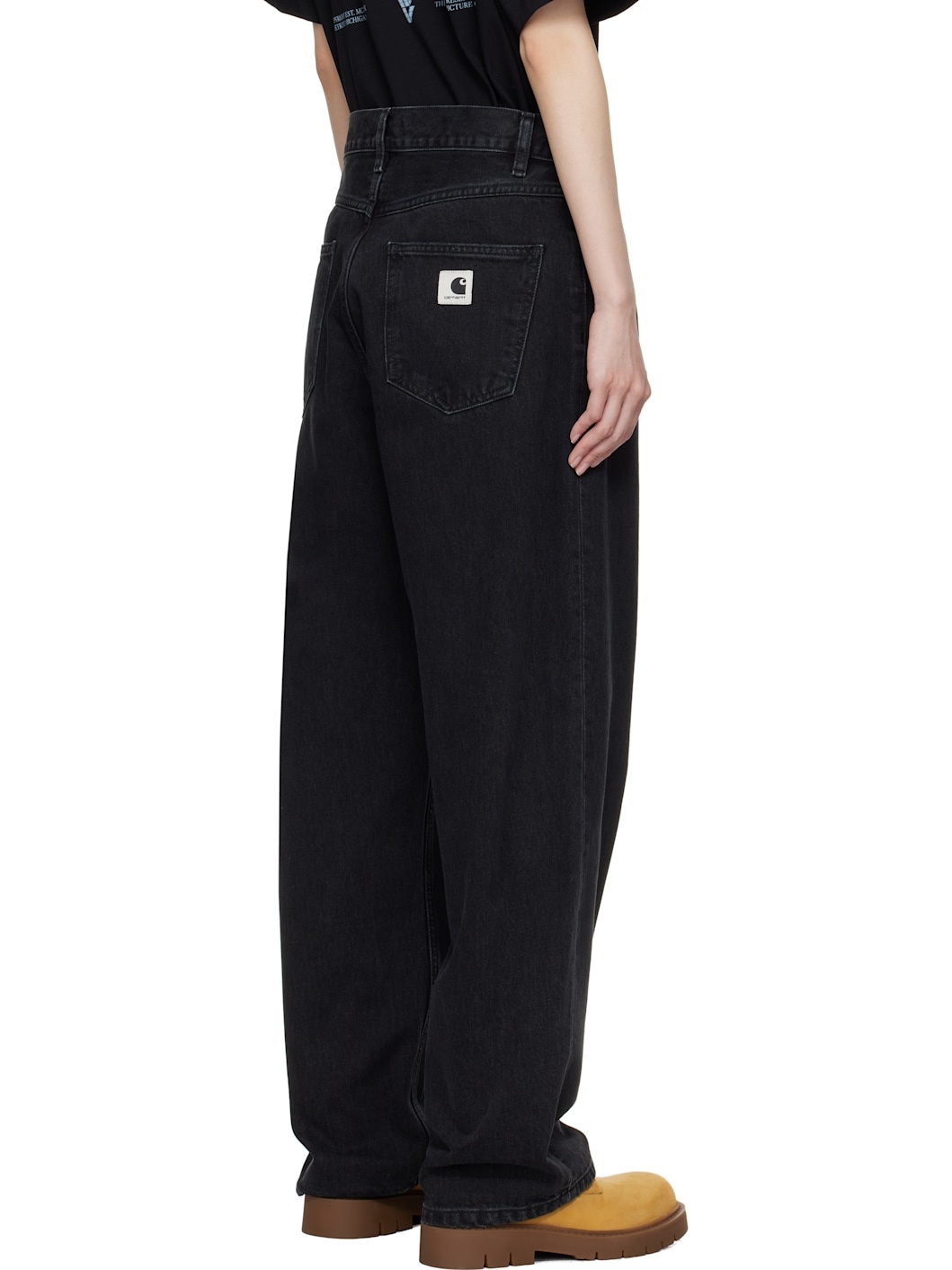 Black Brandon Jeans - 3