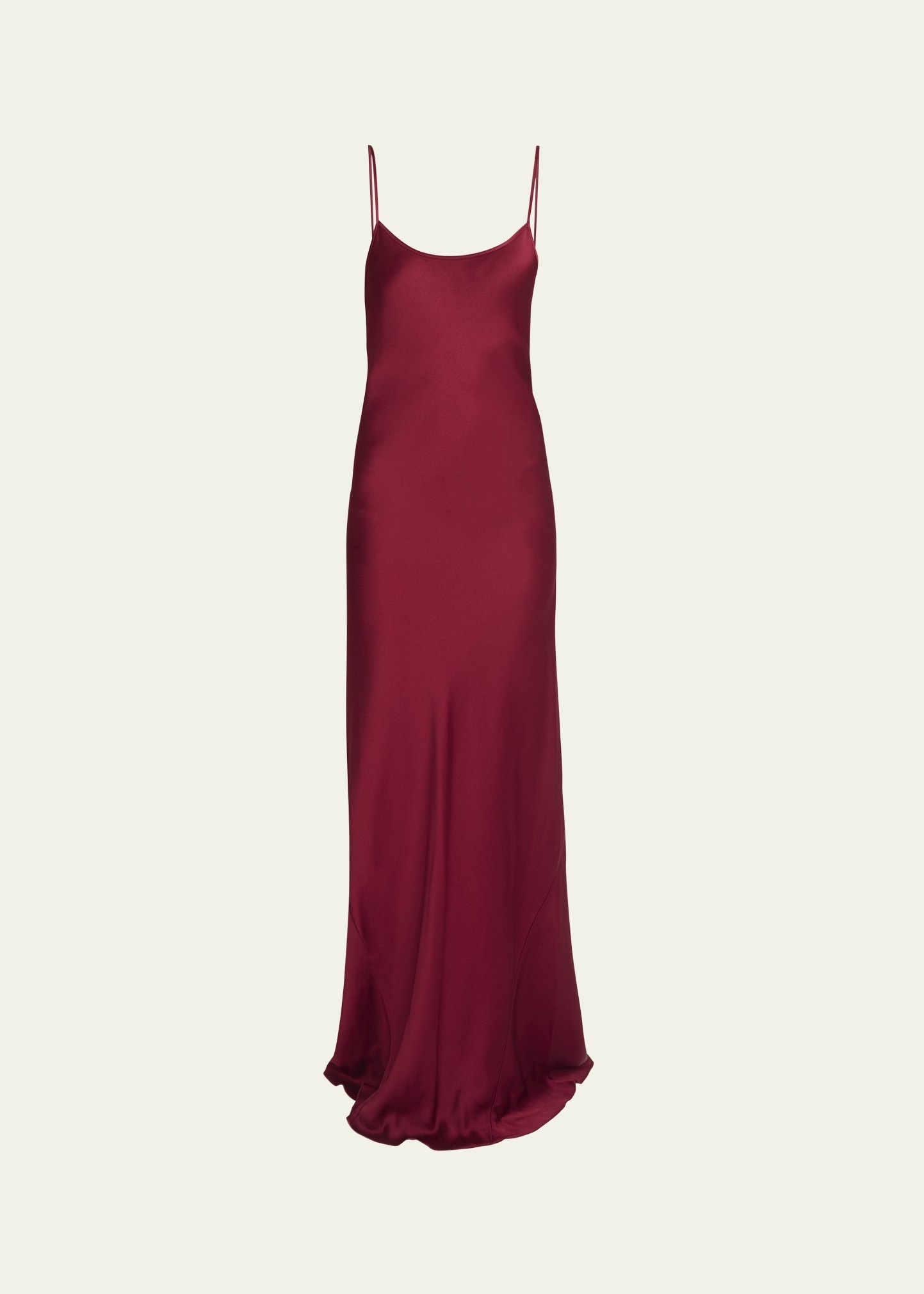 Backless Maxi Cami Dress - 1