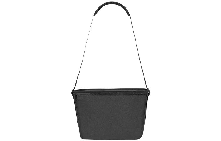 Air Jordan Unisex Printing Logo Flip Cover Single-Shoulder Bag Black DV5362-010 - 2
