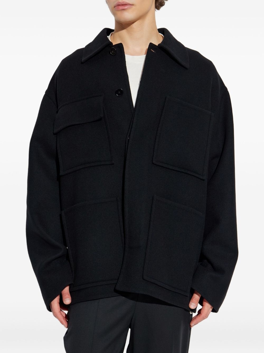 boxy double-pocket jacket - 3