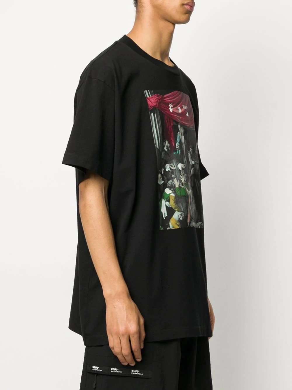 Caravaggio-print T-shirt - 3