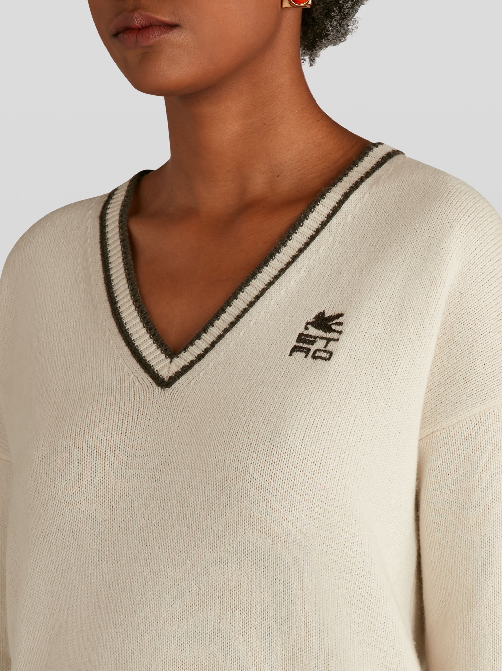 JUMPER WITH ETRO CUBE LOGO - 2