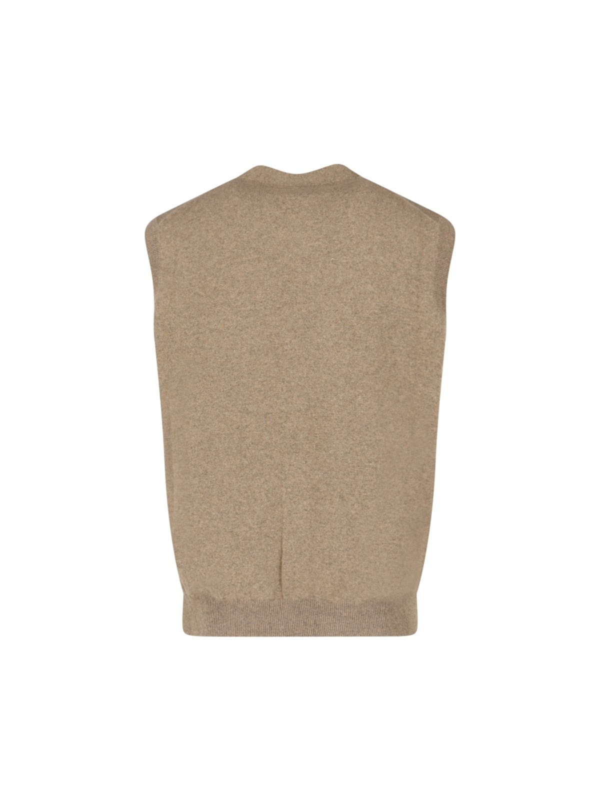 CASHMERE VEST - 2