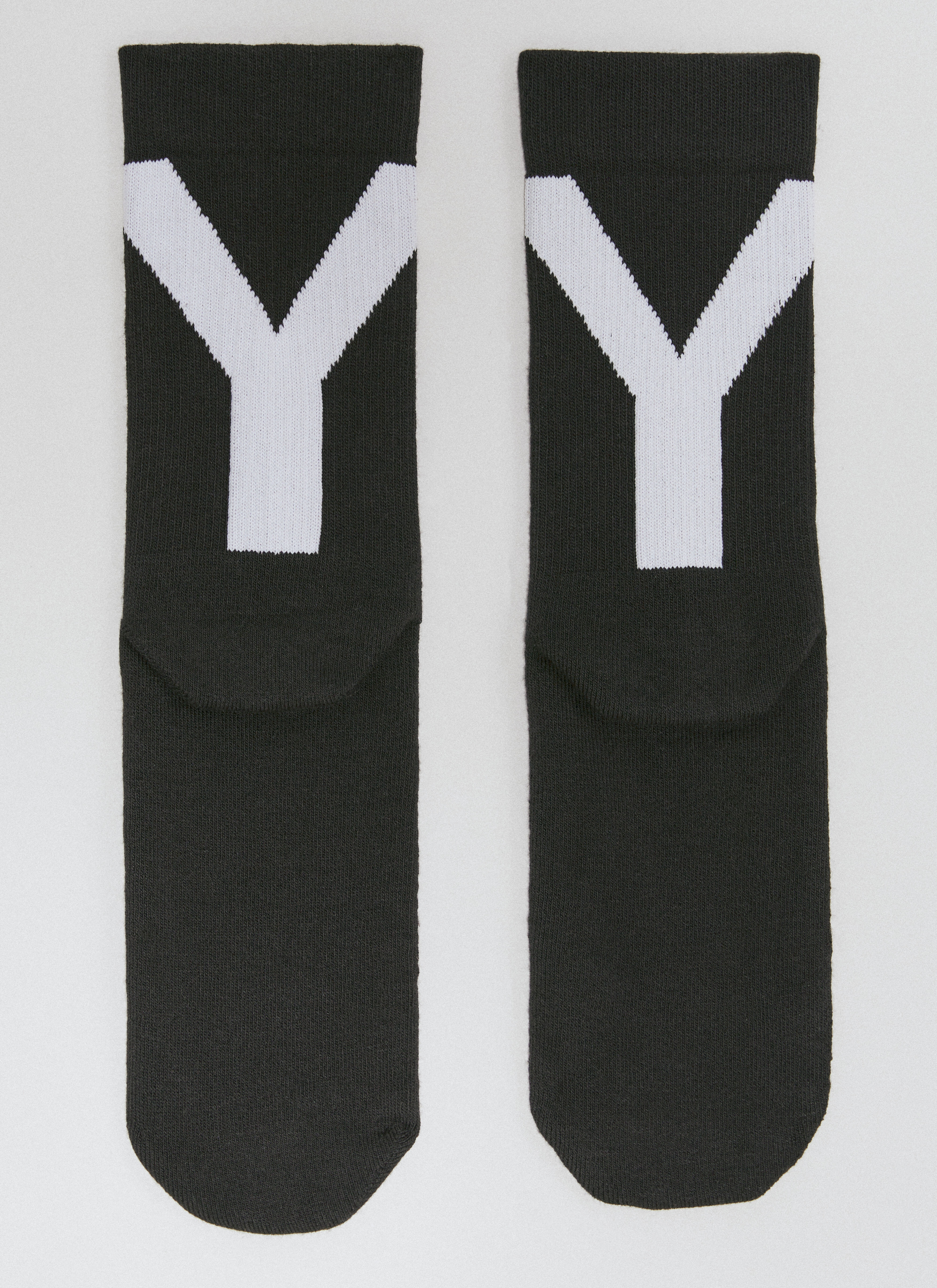 High-Top Logo Socks - 5