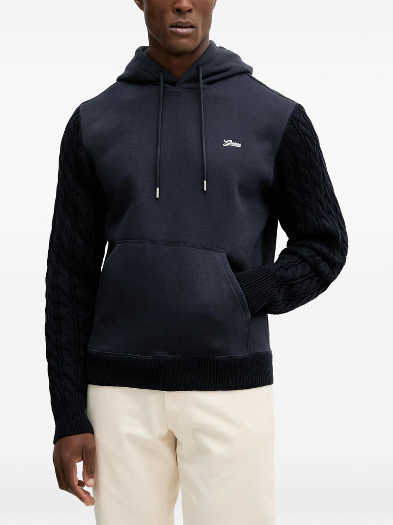 logo-detail hoodie 1