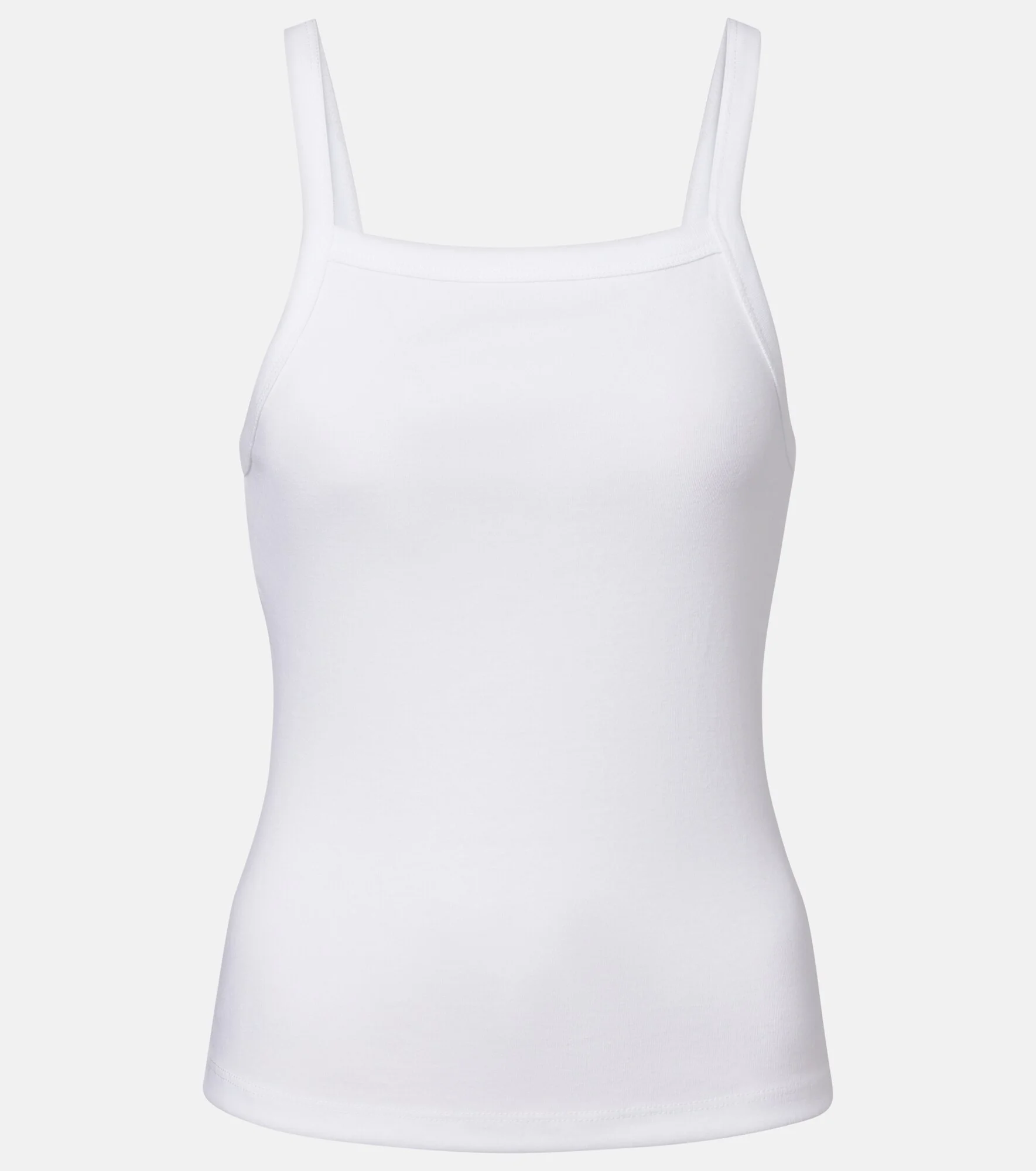 Nando cotton jersey tank top - 1