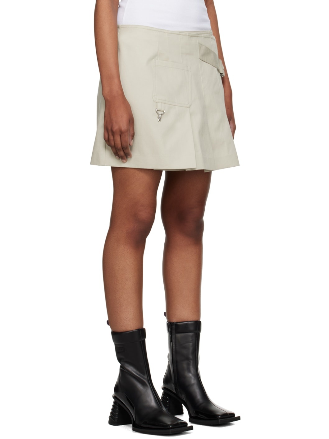 Off-White Clove Miniskirt - 2