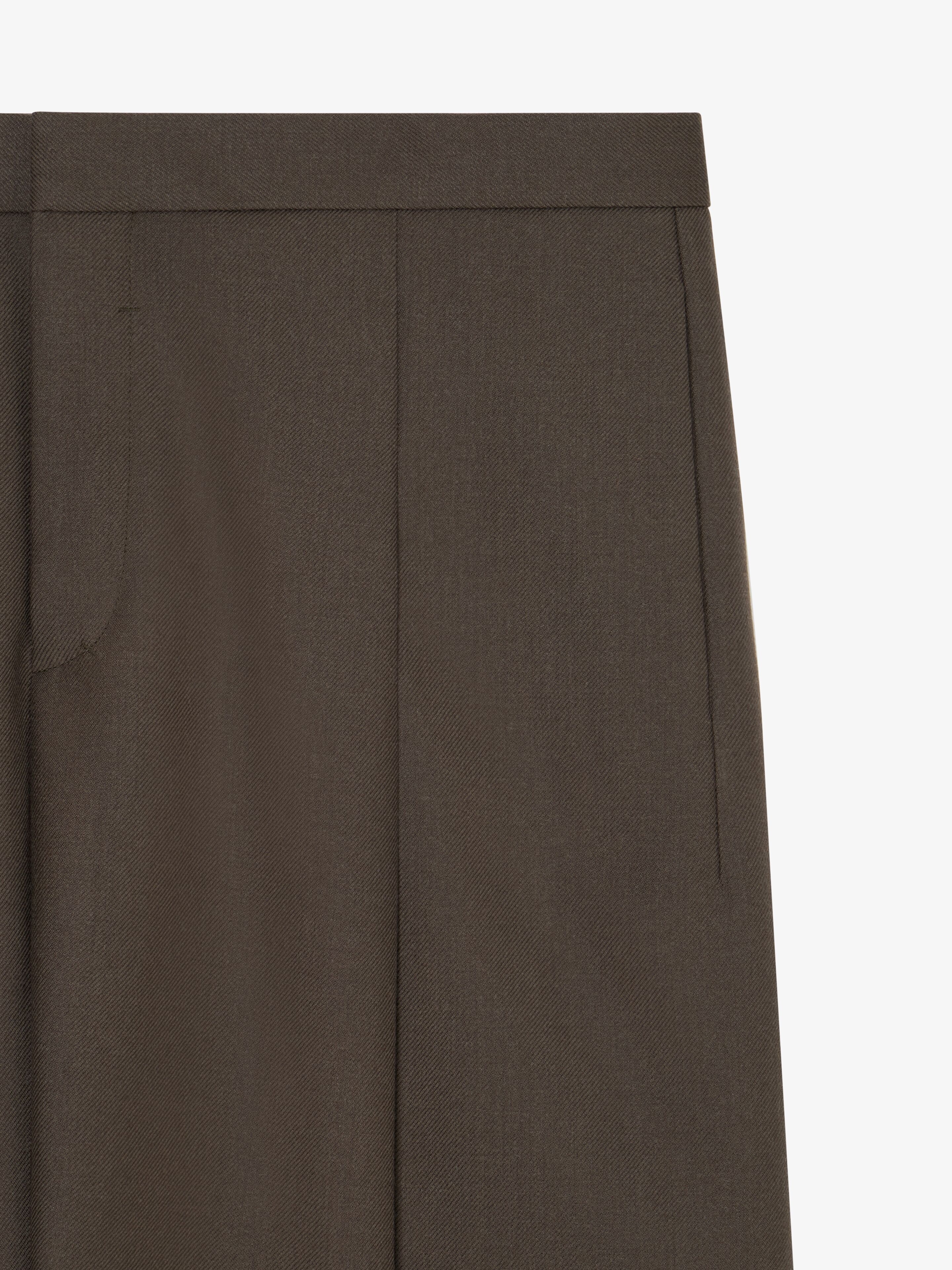 TAILORED PANTS IN WOOL - 3