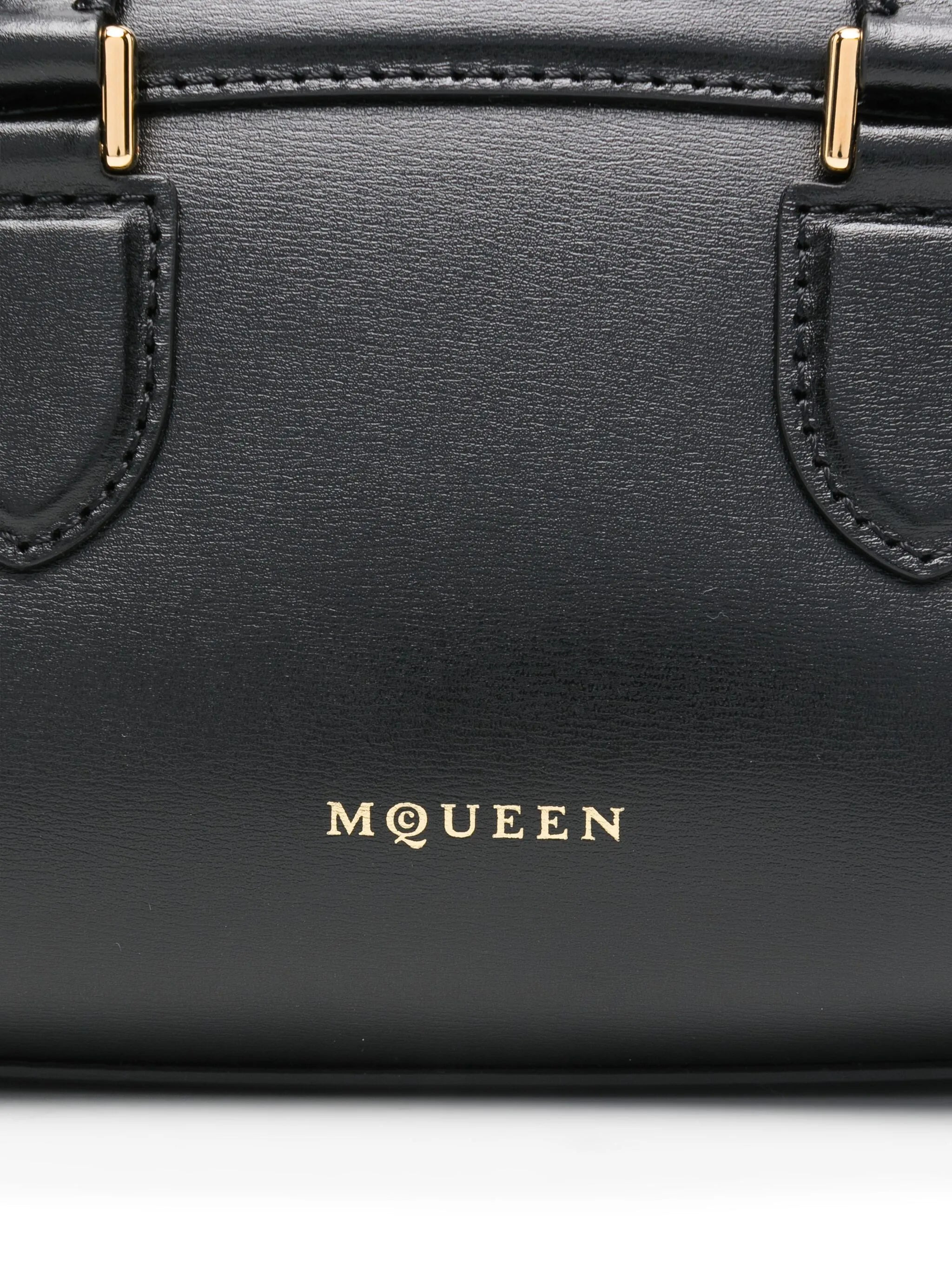 Alexander Mcqueen Mini Birdee Boston Tote Bag - 4