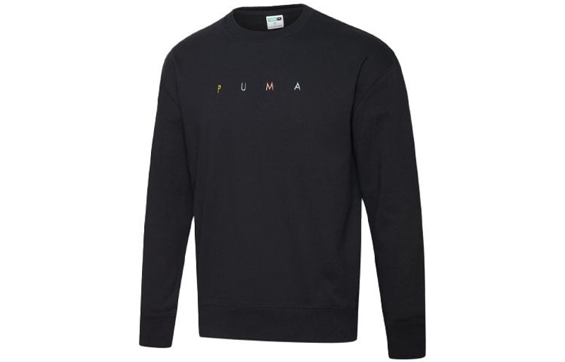 PUMA PUMA Fierce Back Printing Sports Round Neck Pullover Black 579096-01 outlook