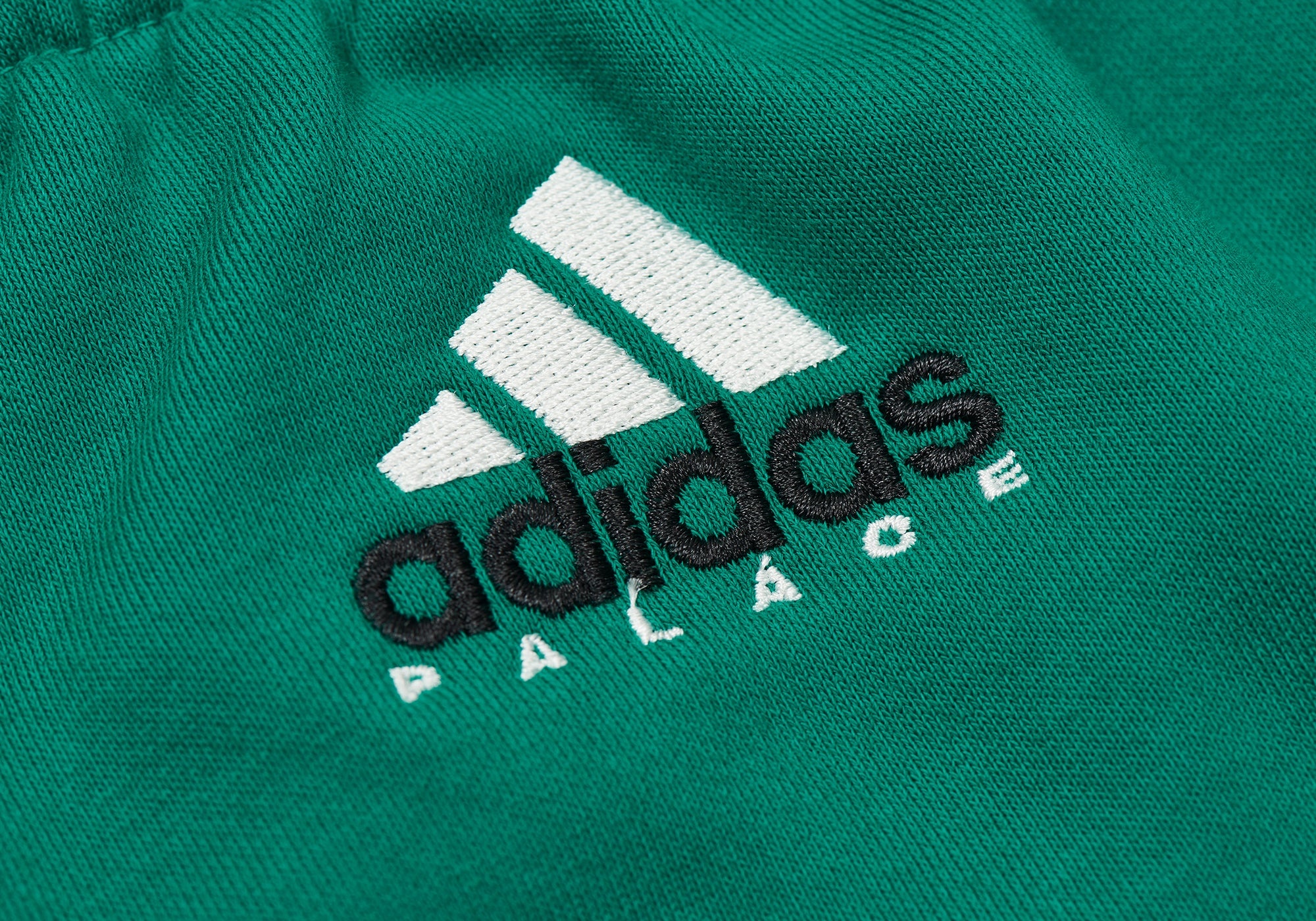 ADIDAS PALACE EQT PANT GREEN - 3