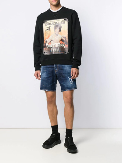 DSQUARED2 straight-fit shorts outlook