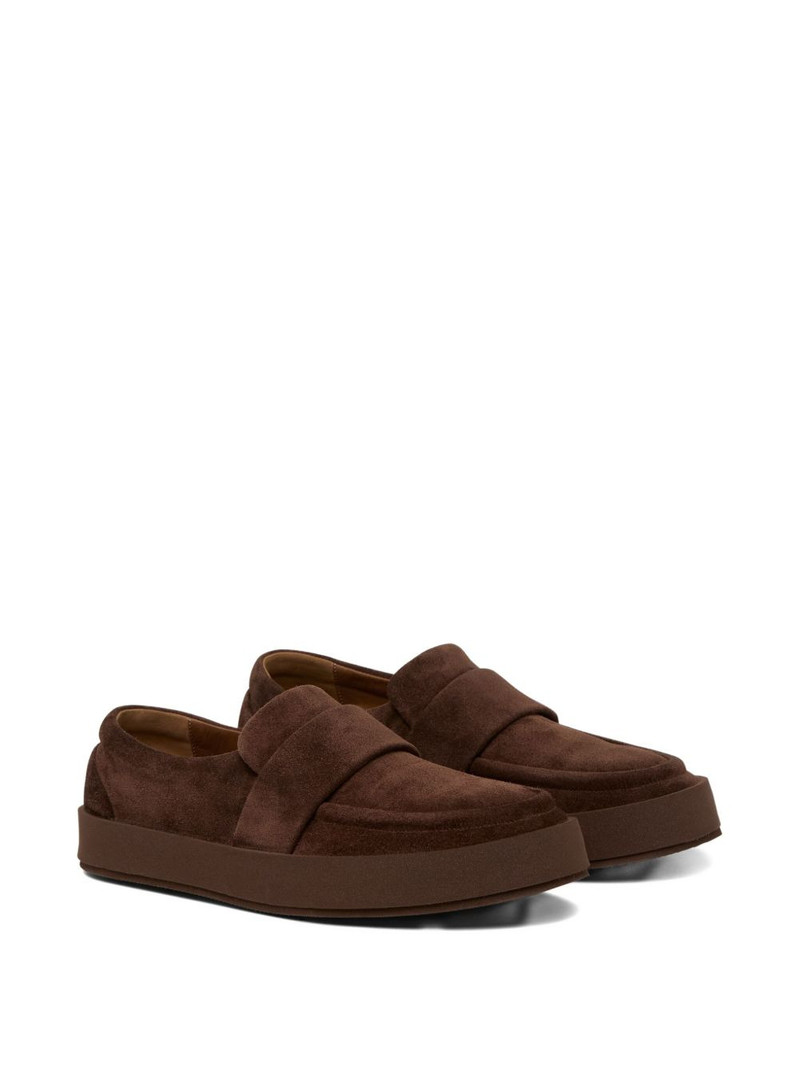 Marsèll suede slip-on loafers outlook