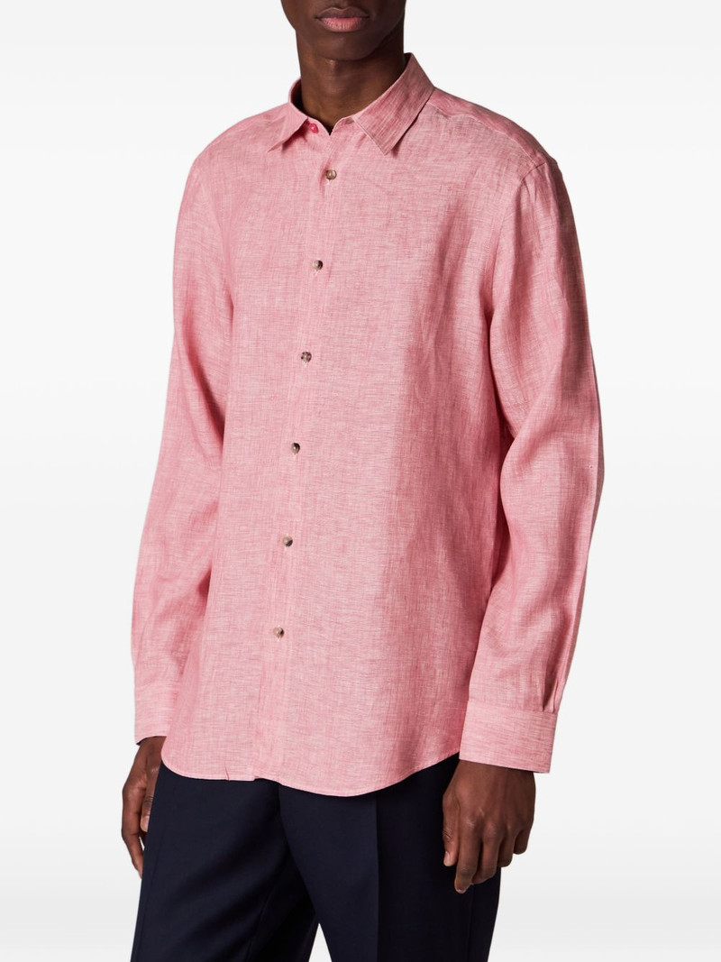 Paul Smith full-sleeve linen shirt outlook