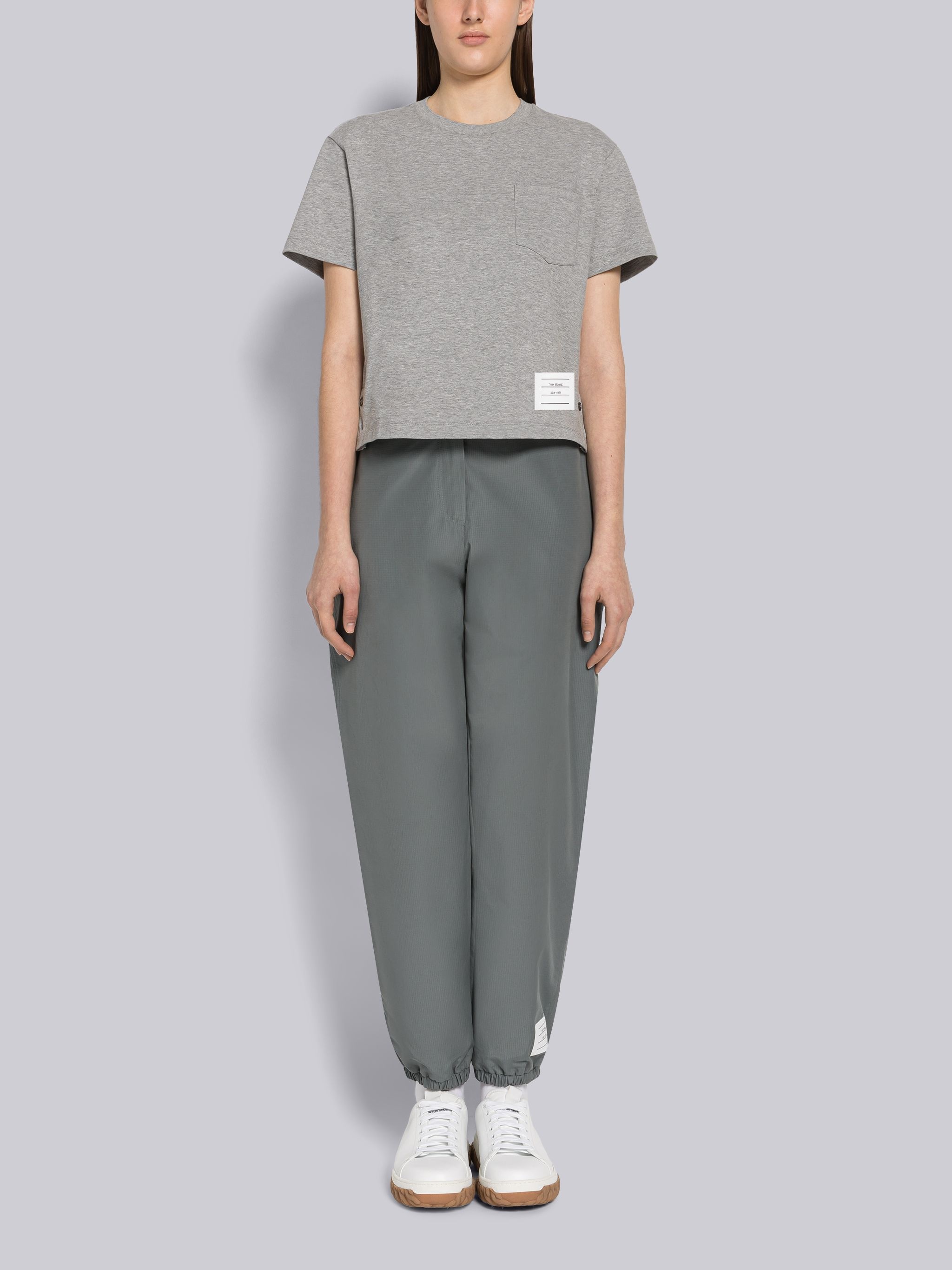 Midweight Jersey Boxy Short Sleeve Pocket Tee - 4
