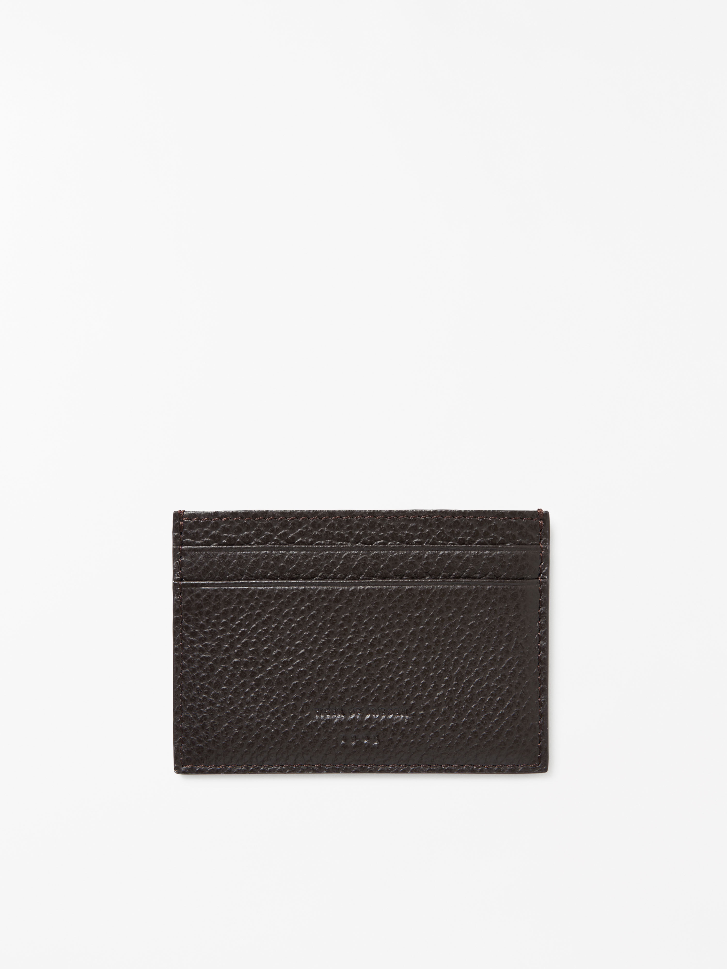 Wharf Leather Card Holder - 1
