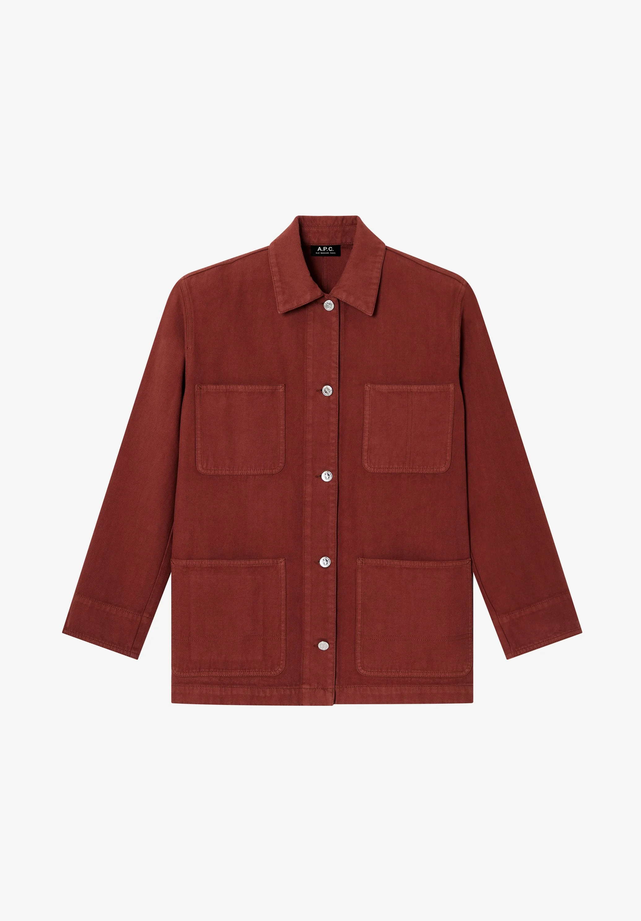 RECYCLED COTTON WORKWEAR JACKET - 1