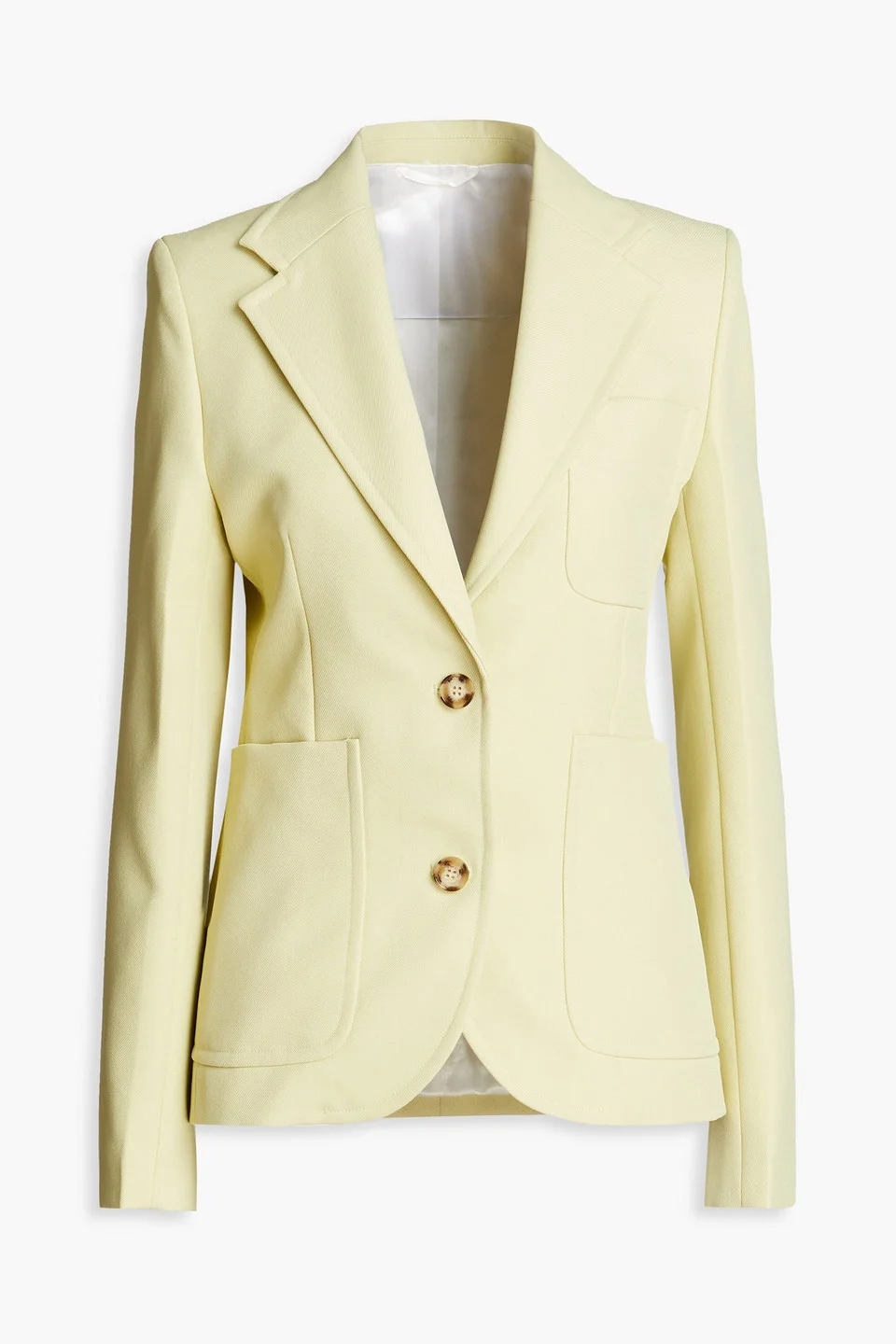 Twill blazer - 1