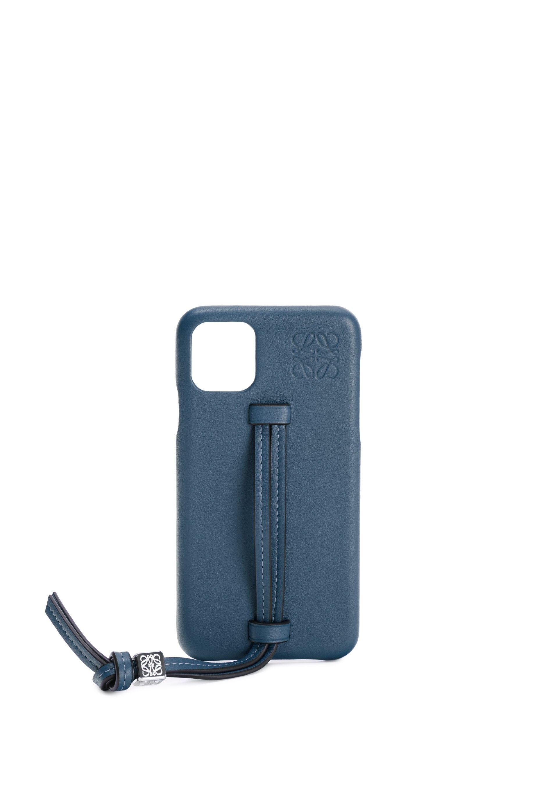 Handle cover for iPhone 11 in classic calfskin - 1