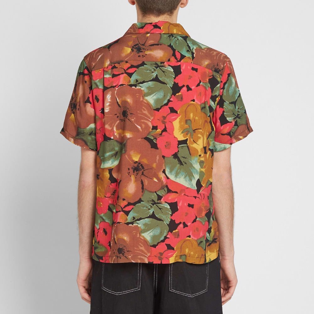 Stussy Watercolour Flower Shirt - 5