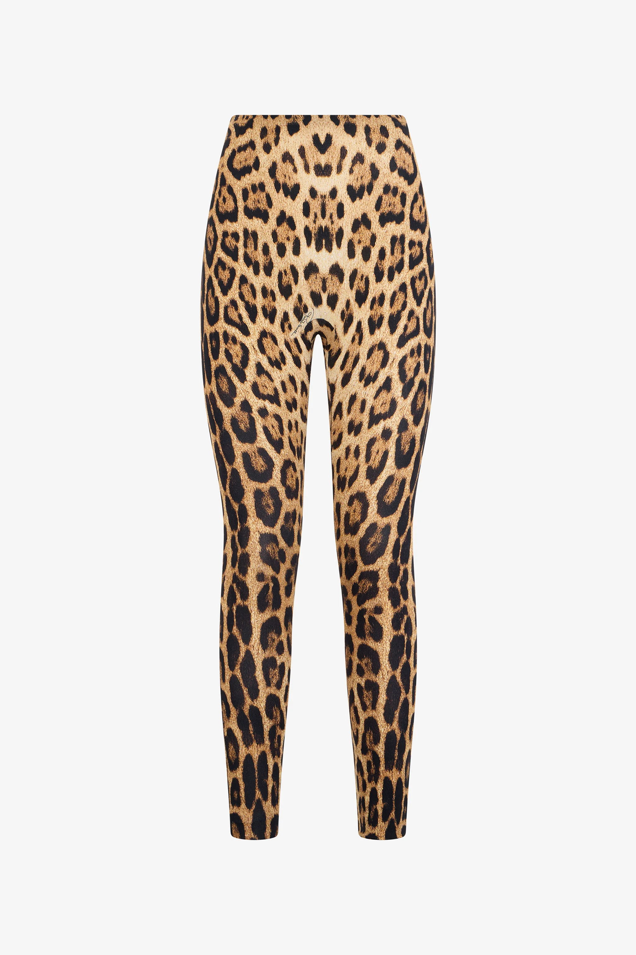 Jaguar Print Leggings - 1