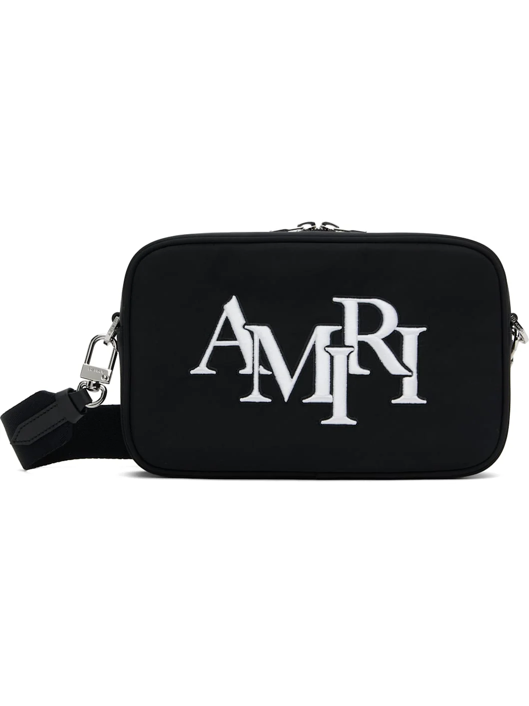 Black 'AMIRI Staggered' Camera Bag - 1