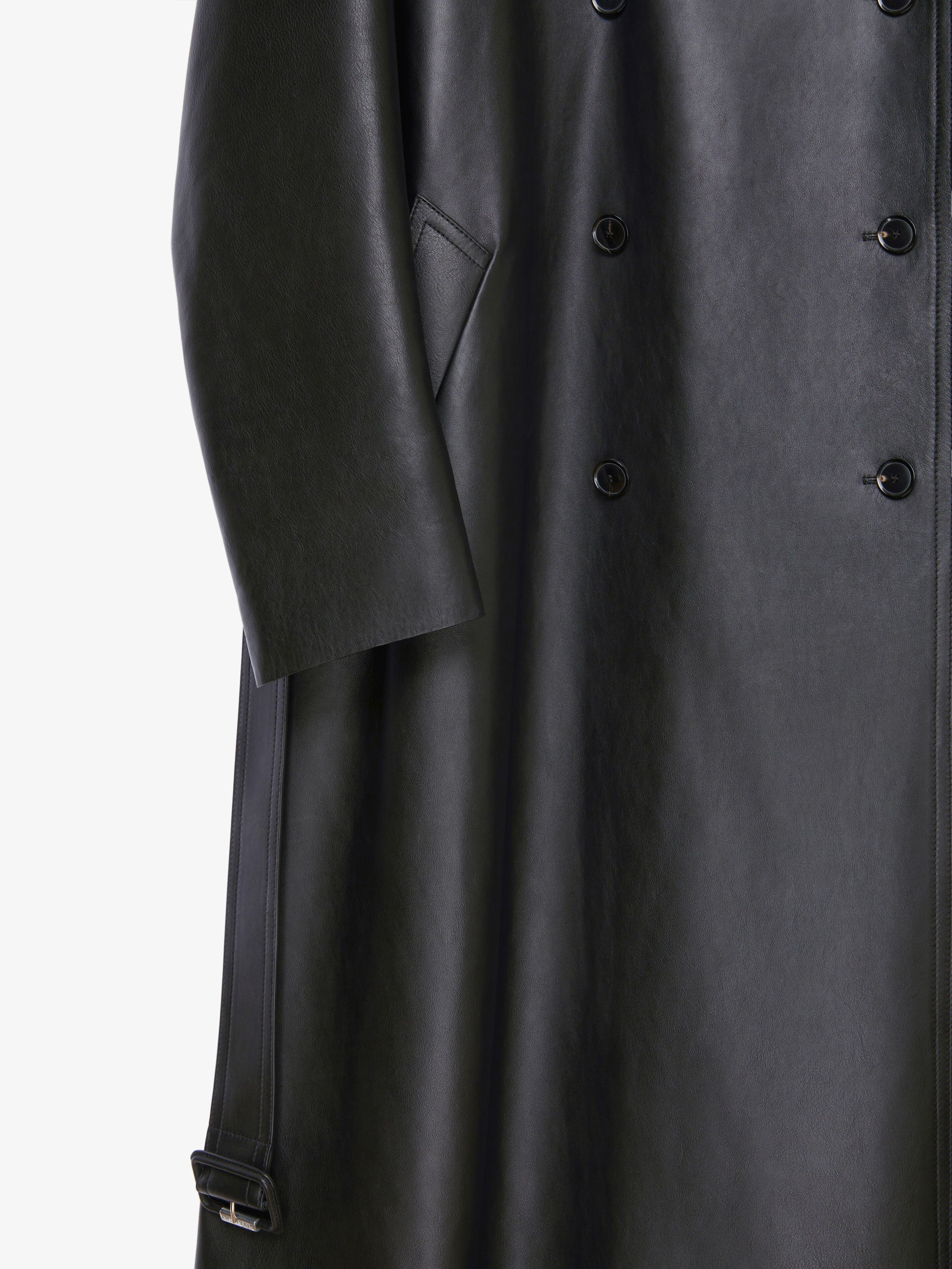 TRENCH-COAT IN LEATHER - 5