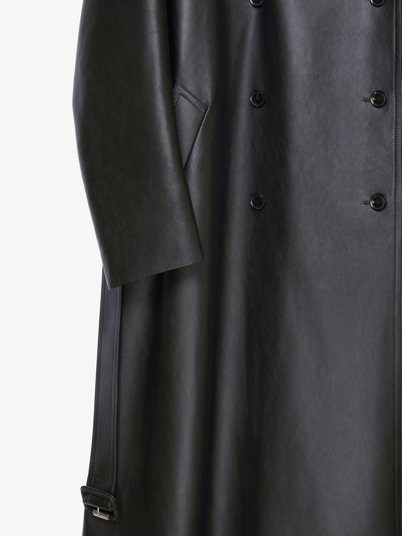 TRENCH-COAT IN LEATHER 5