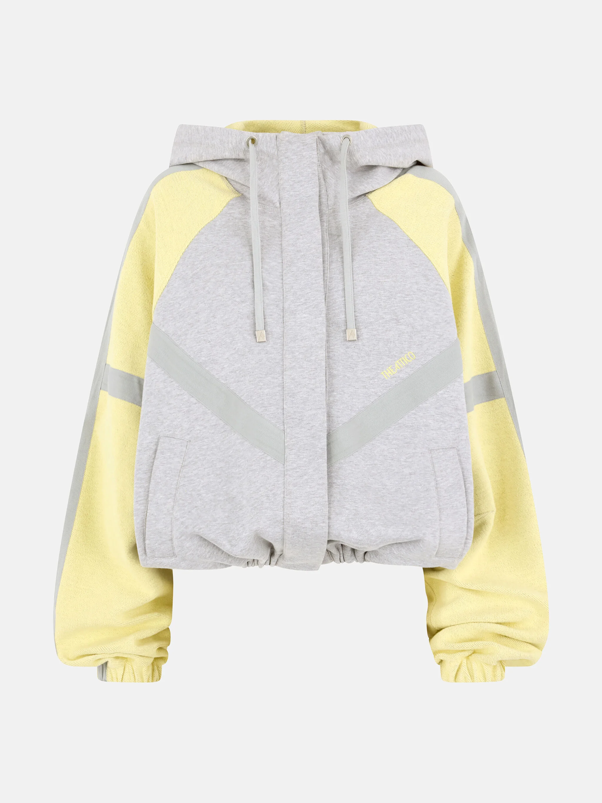 GREY AND HONEY BOMBER - 1