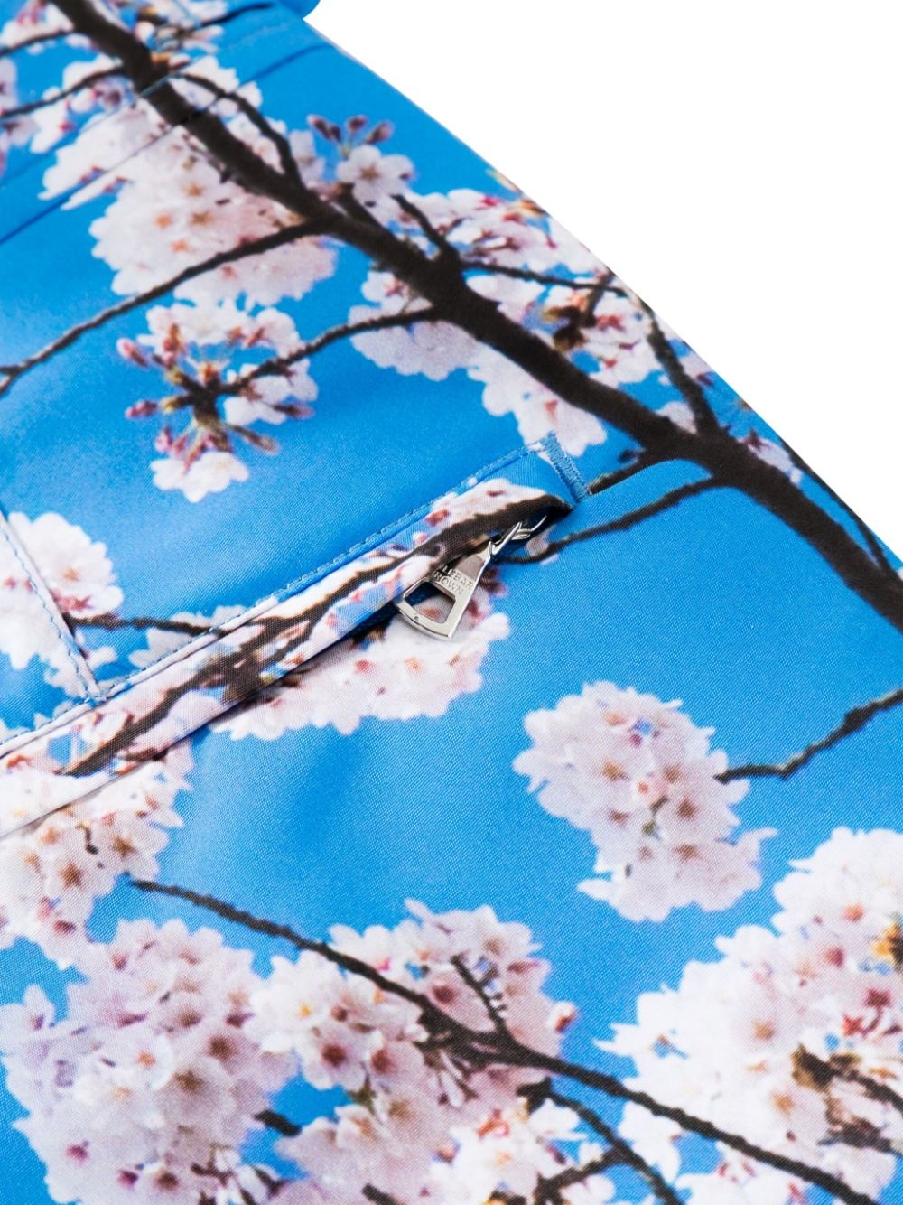 Bulldog Photographic swim shorts - 3