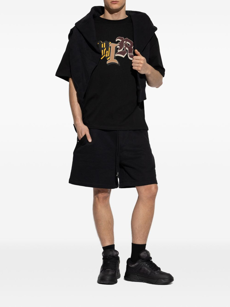 AMIRI logo-appliqué T-shirt outlook