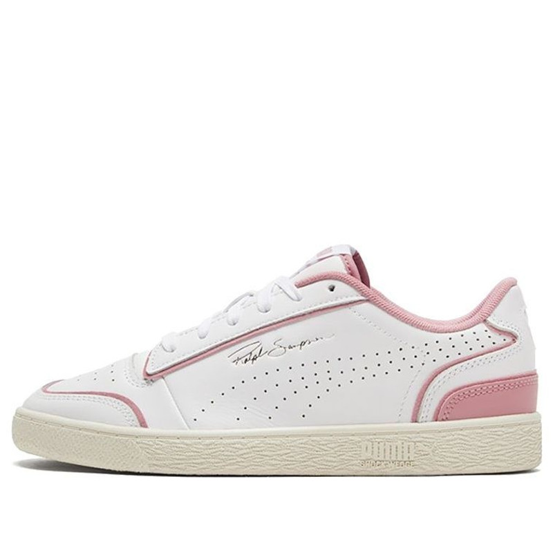 PUMA Ralph Sampson Lo 'Perforated Outline - White Foxglove' 374070-04 - 1