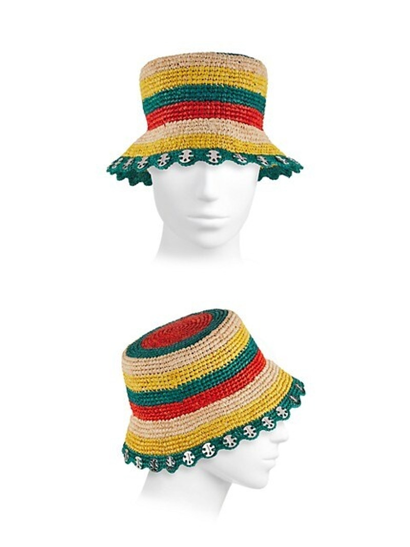 raffia 밀짚 모자 3