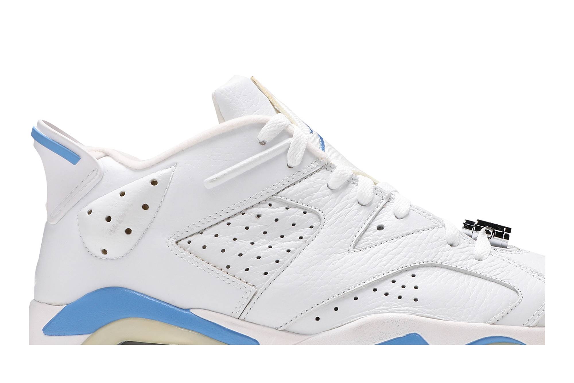 Air Jordan 6 Retro Low 'University Blue' - 2