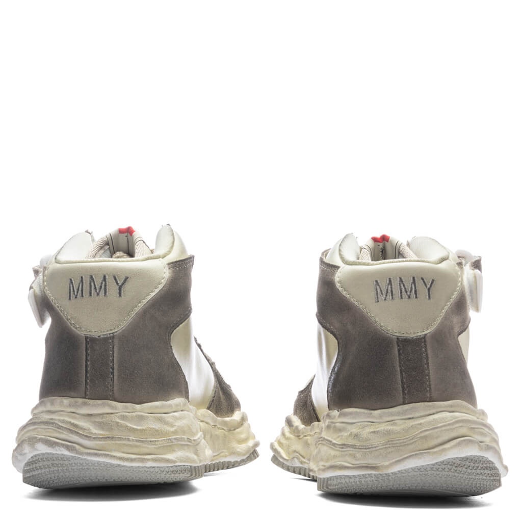 WAYNE HIGH OG SOLE LEATHER HIGH TOP - WHITE - 4