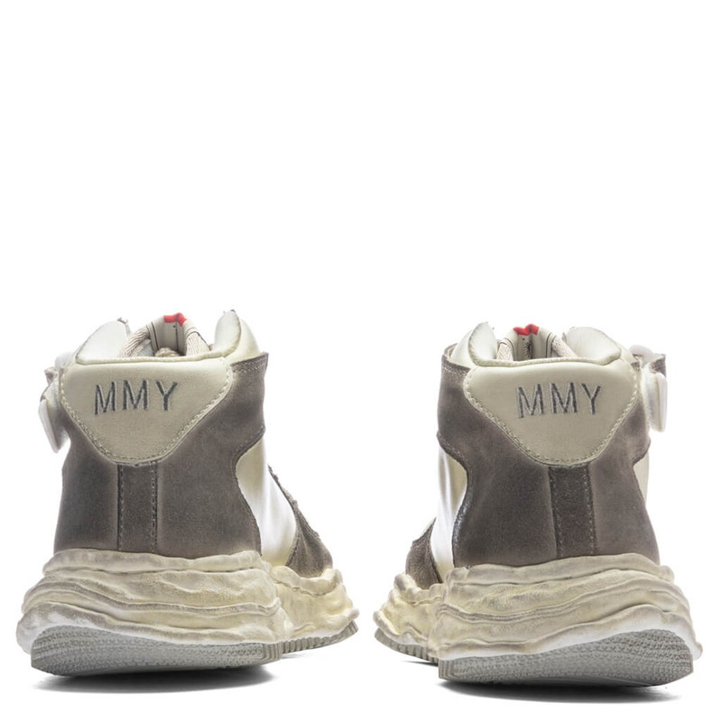 Maison MIHARAYASUHIRO WAYNE HIGH OG SOLE LEATHER HIGH TOP - WHITE outlook