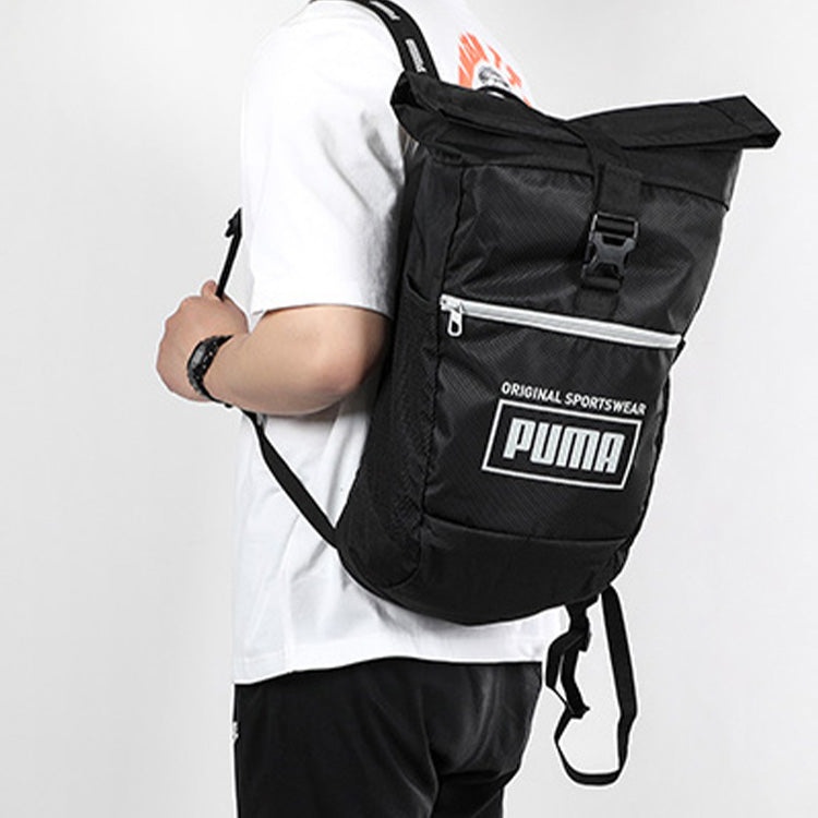 PUMA Sole Backpack 'Black White' 076923-01 - 6