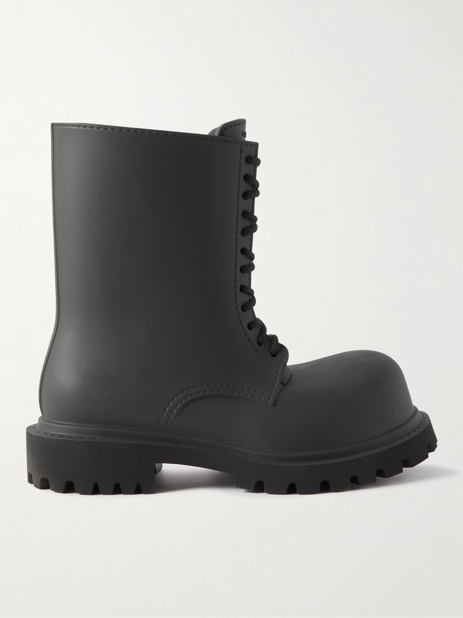 EVA Lace-Up Boots Black - 1