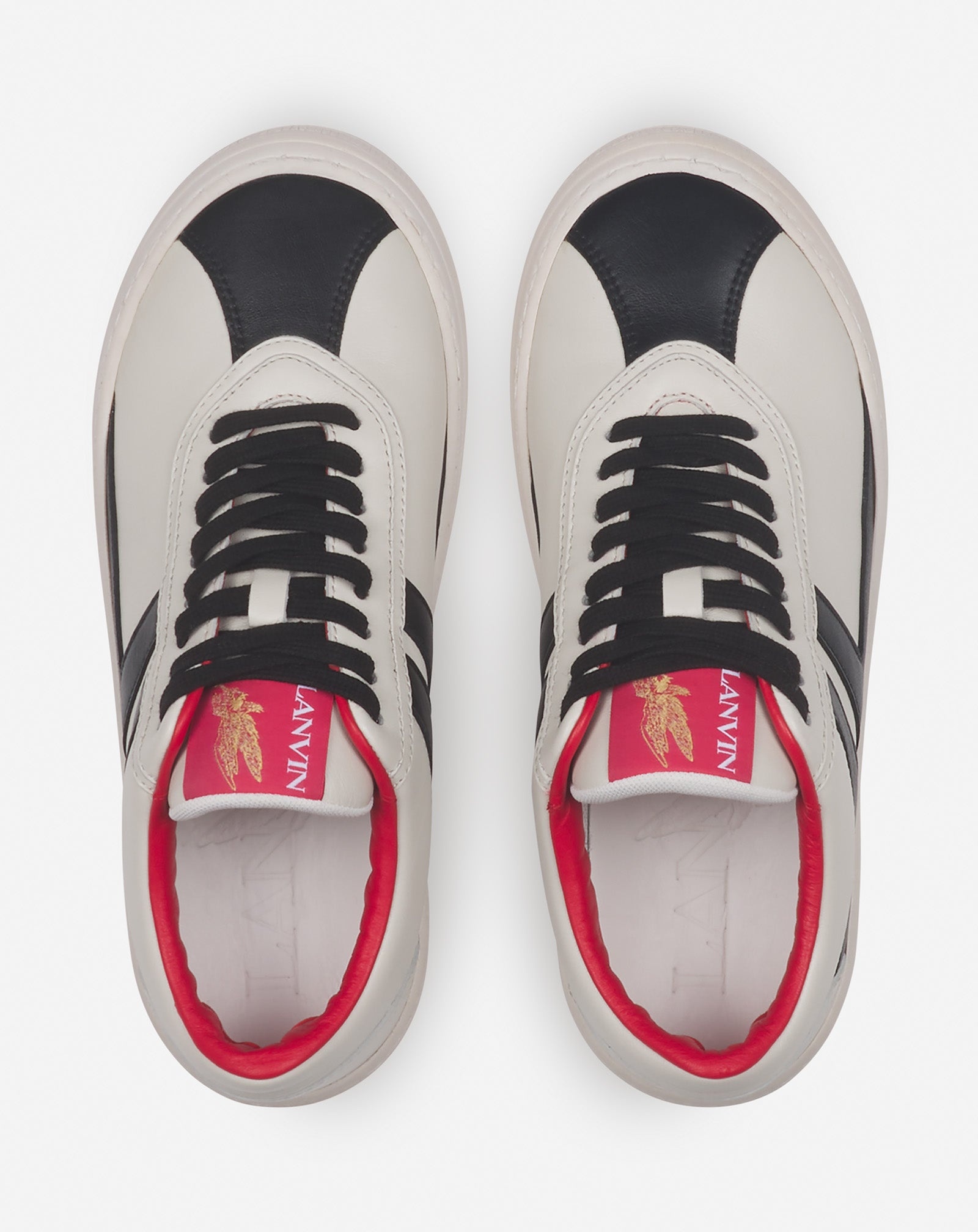 LANVIN X FUTURE CASH LANVIN LEATHER SNEAKERS FOR WOMEN - 4